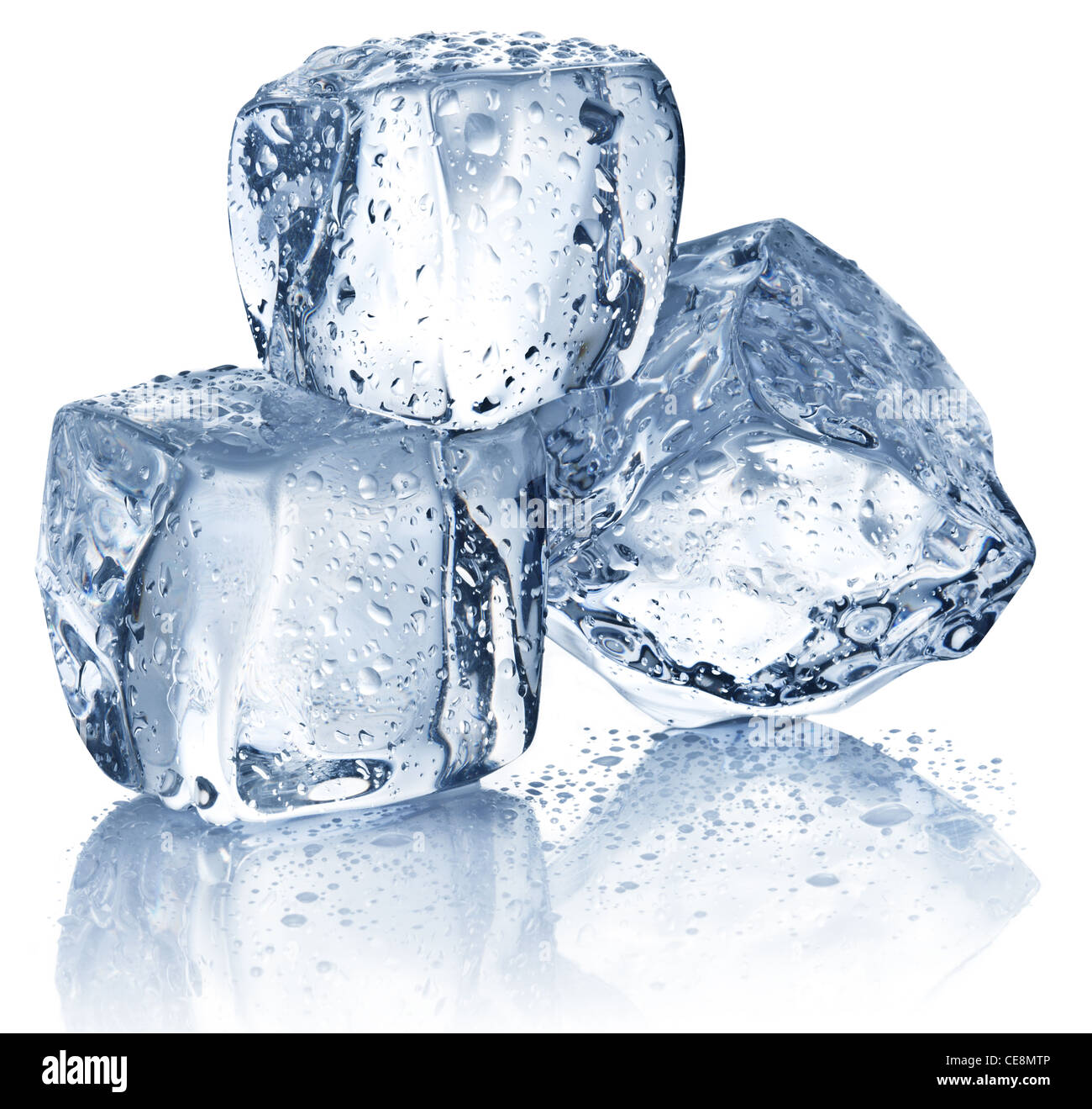 Ice cubes Stock Photo by ©krasyuk 72904683