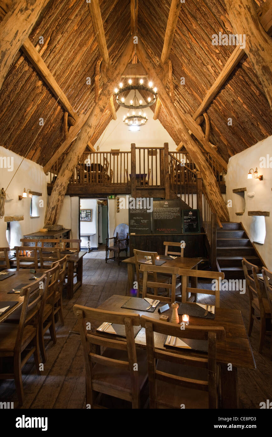 Craven Arms Cruck Barn Restaurant Appletreewick The Yorkshire