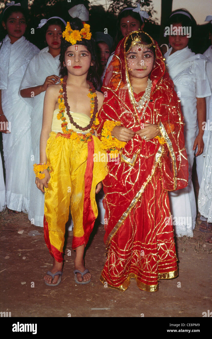 ram dress for child