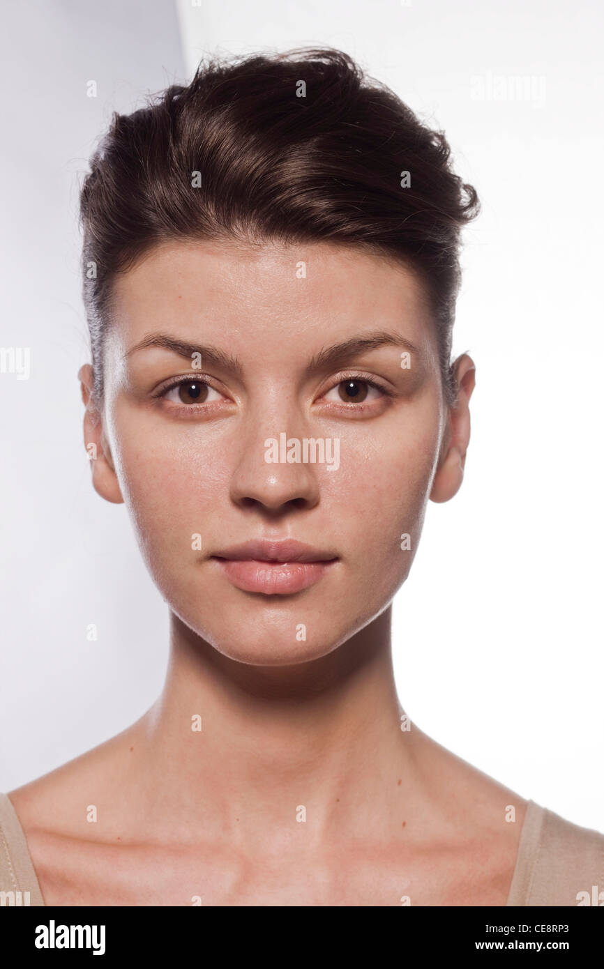 Face Without Makeup High Resolution Stock Photography and Images - Alamy