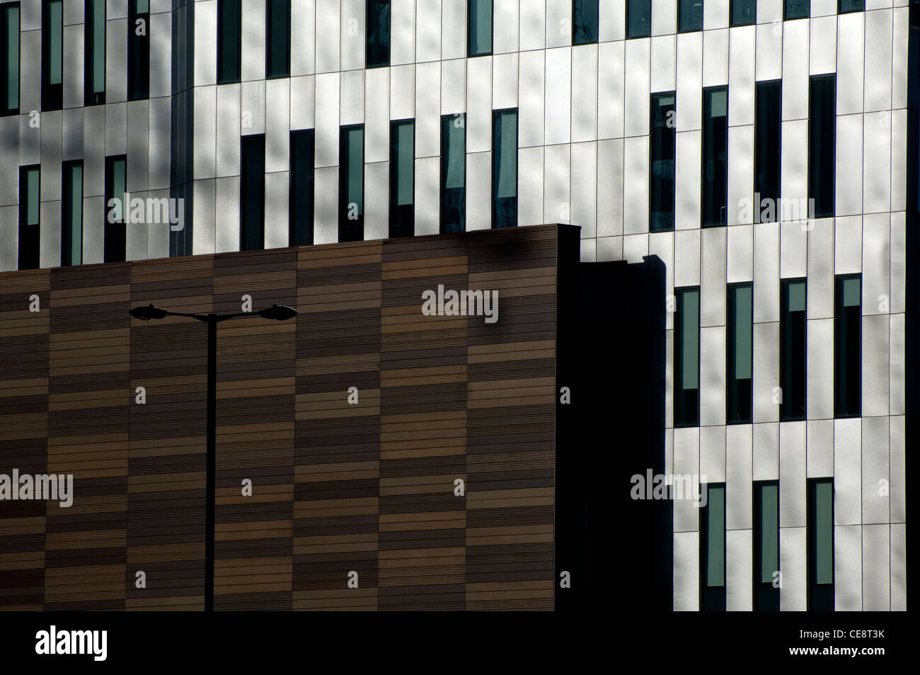 Buildings abstract Stock Photo