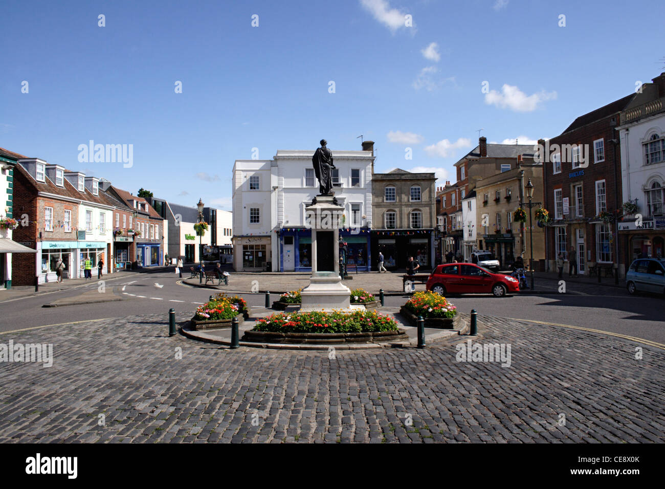 Wallingford market place hires stock photography and images Alamy