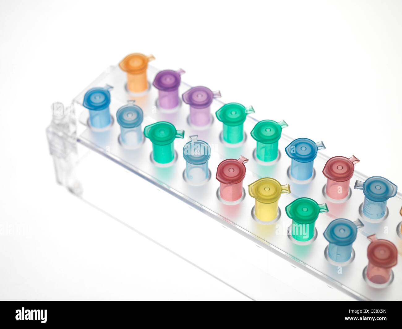 Eppendorf tubes Stock Photo Alamy