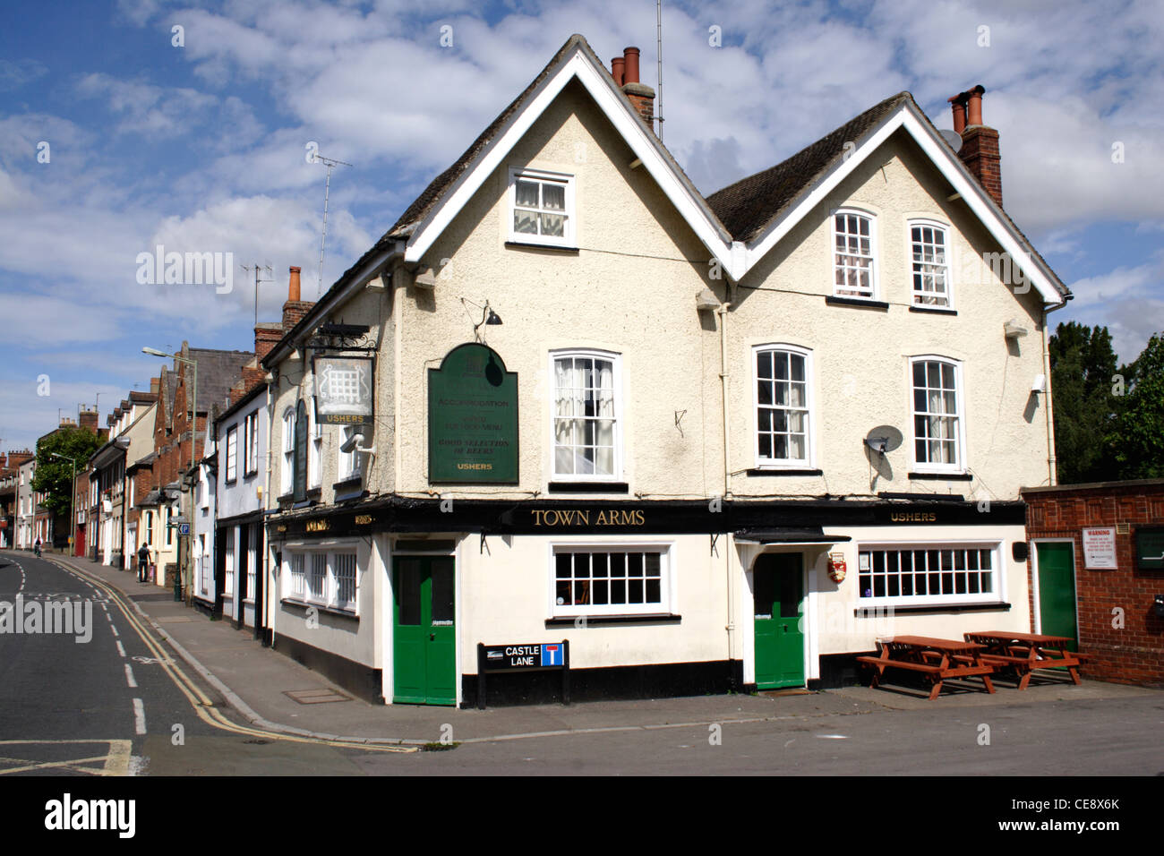 Town arms wallingford hires stock photography and images Alamy