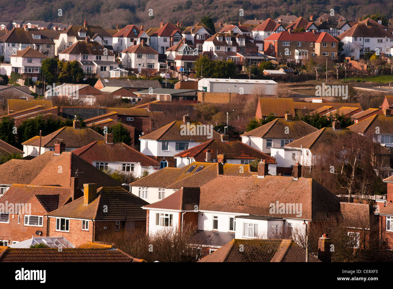 Suburban Houses Uk High Resolution Stock Photography and Images Alamy