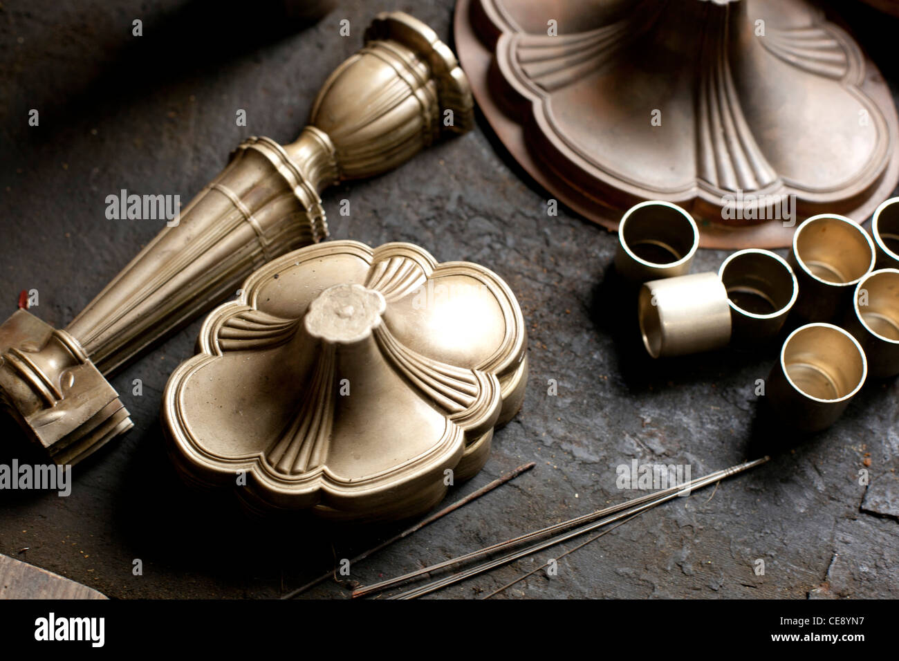 The Silverware factory JW Evans aquired by English Heritage in 2008