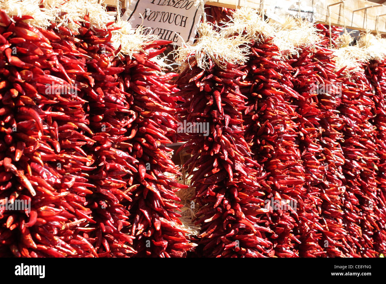 Hot red and green chillies hi-res stock photography and images - Alamy