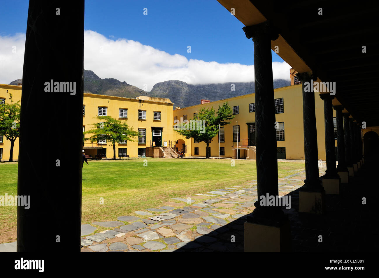 Castle of Good Hope in Cape Town, Western Cape, South Africa Stock Photo