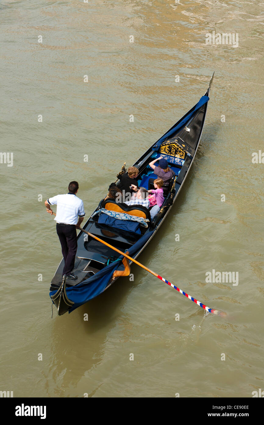 Gondolas in the Romantic City of Venice Stock Photo - Alamy