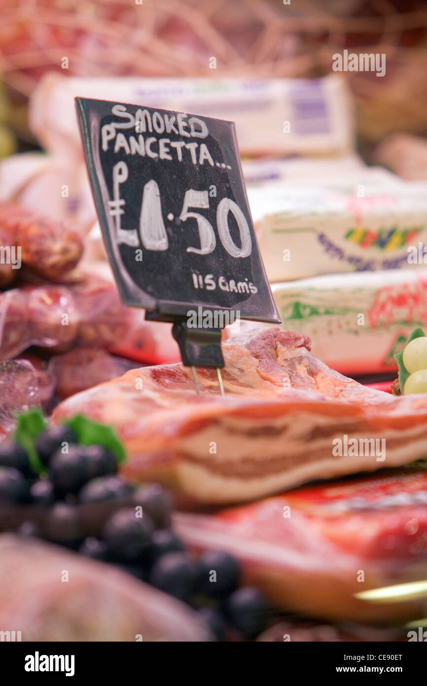 Meat market stall hires stock photography and images Alamy