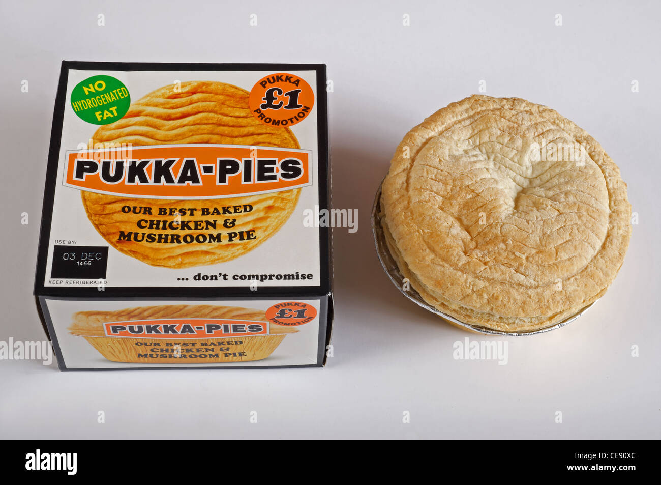 Pukka pies hi-res stock photography and images - Alamy