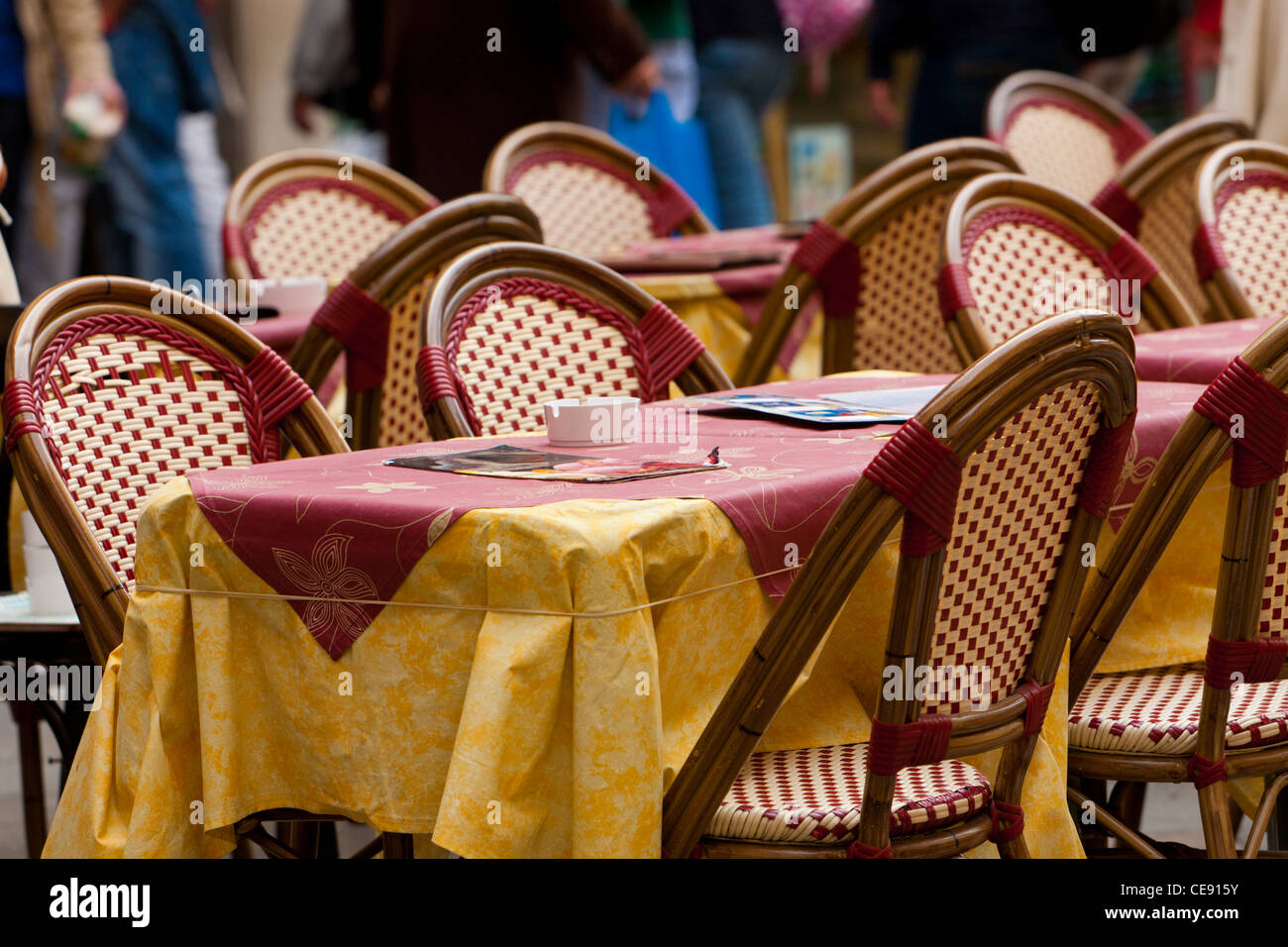 Restaurants in venice italy stock photo alamy