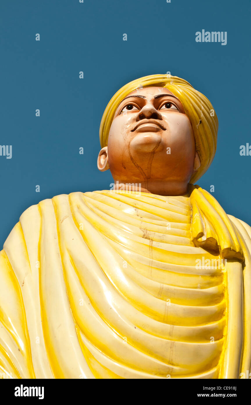 Hindu Religious Statue Triveni Ghat Rishikesh Uttarakhand India