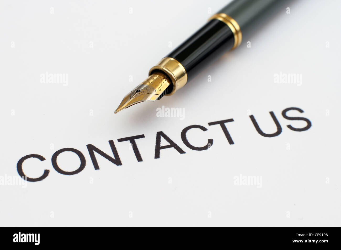 Contac hi-res stock photography and images - Alamy