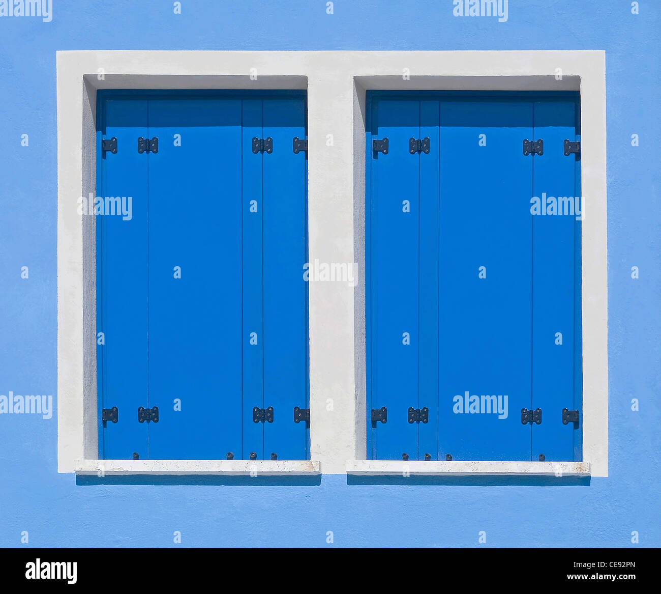 Decorative window shutter hi-res stock photography and images - Alamy