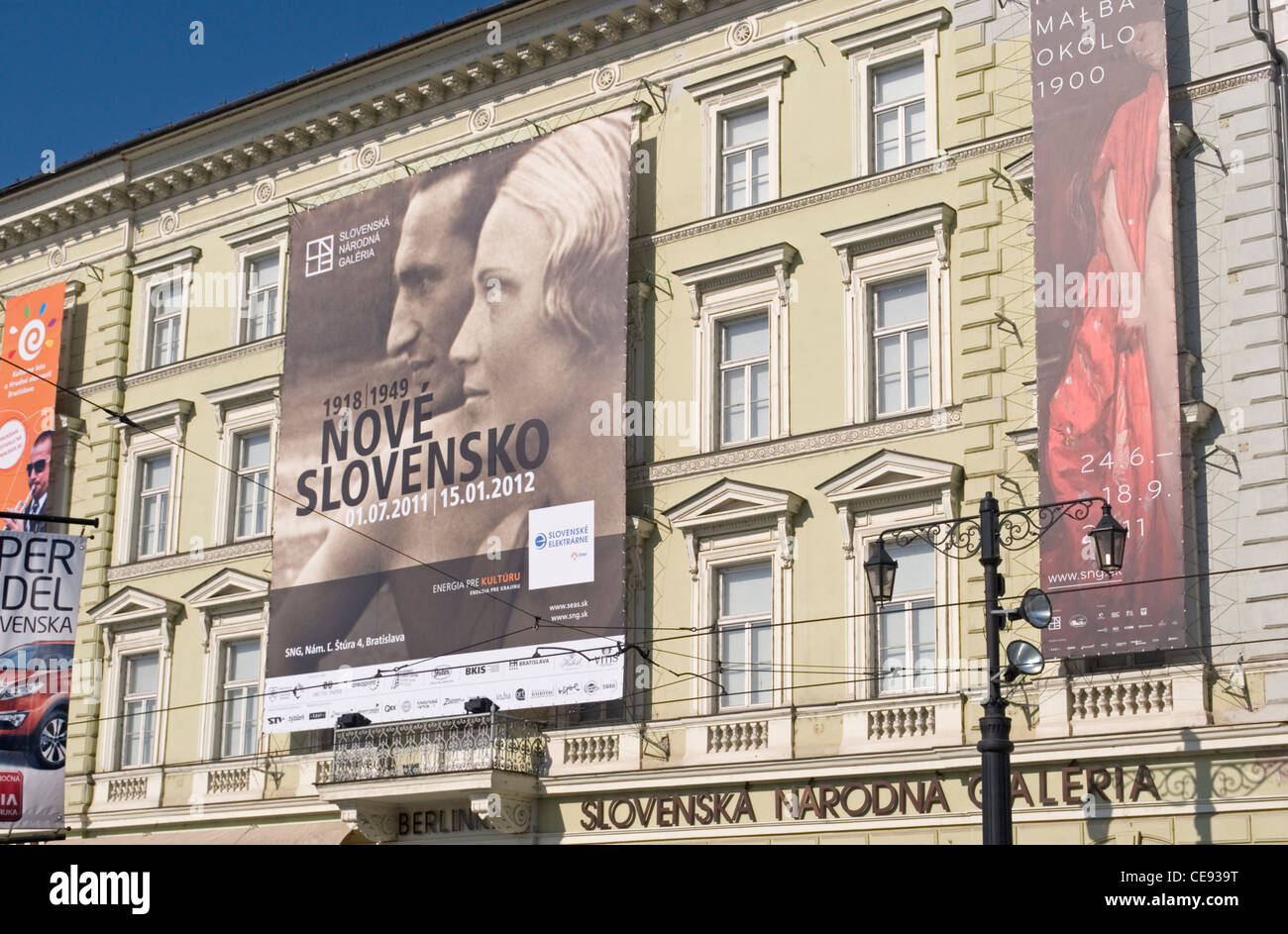 Slovak National Gallery (Slovenska narodna galeria), Bratislava