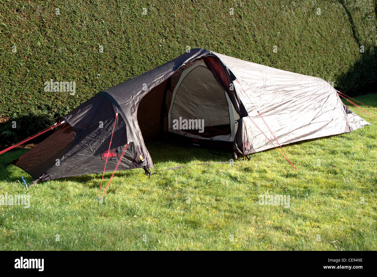 Fjallraven Abisko Lightweight 2 tunnel tent Stock Photo