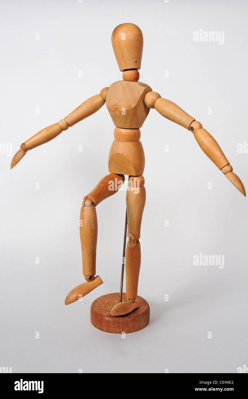Artist's drawing figure female Stock Photo Alamy