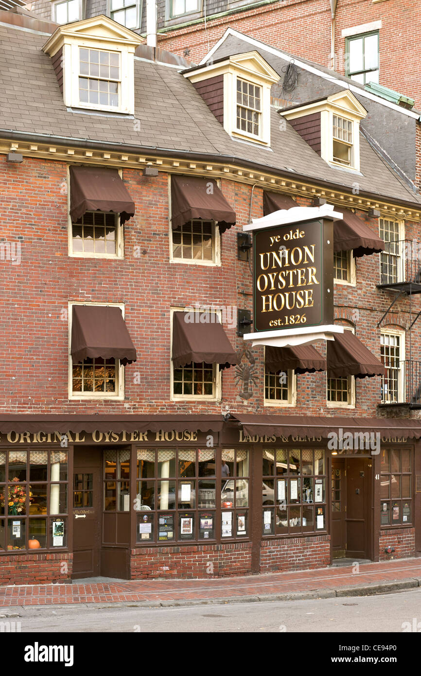 Union Oyster House in Boston, Massachusetts, USA Stock Photo Alamy