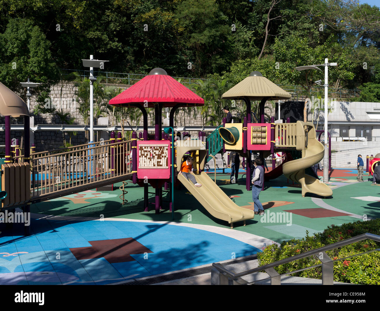 dh Middle Road park TSIM SHA TSUI EAST HONG KONG Childrens playground