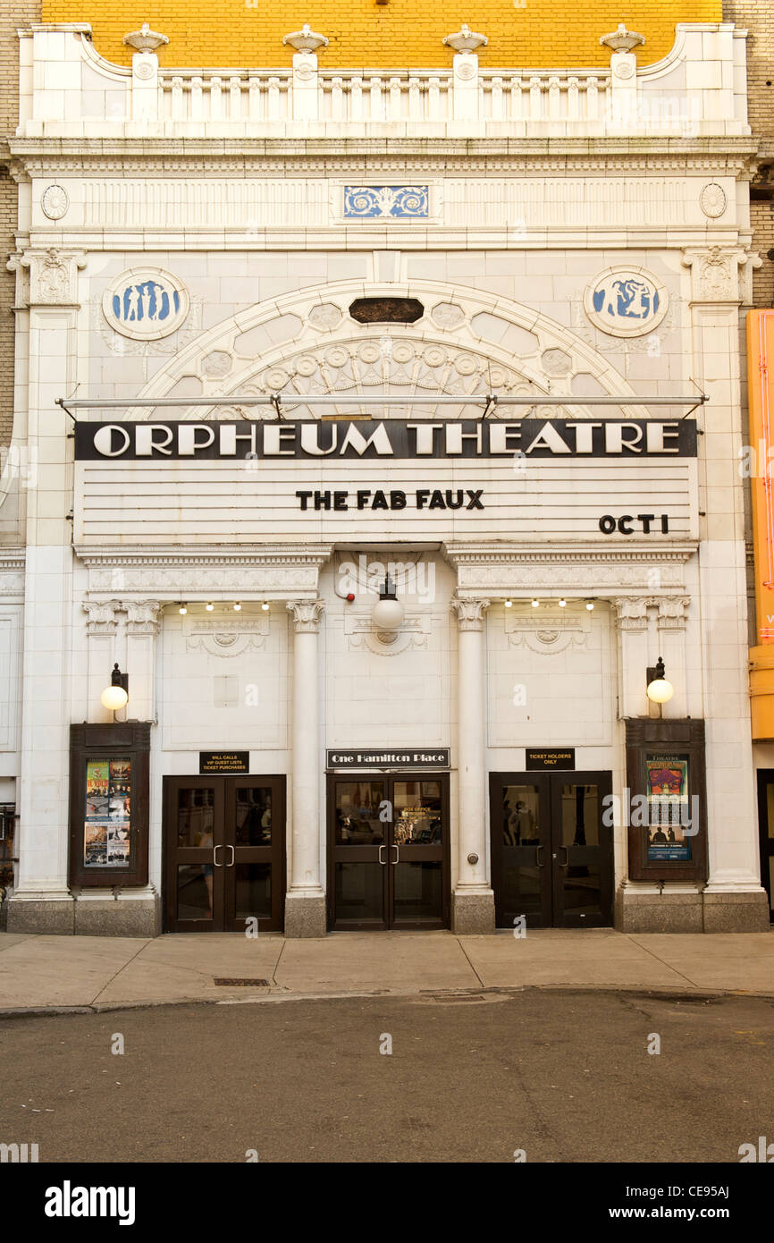 Orpheum Theatre in Boston, Massachusetts, USA. Stock Photo