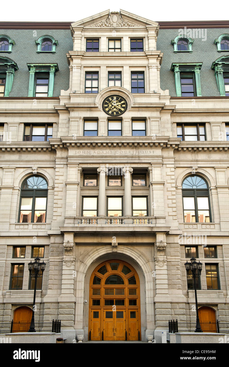 John Adams Courthouse in Boston Massachusetts USA Stock Photo Alamy John Adams Courthouse in Boston Massachusetts USA Stock Photo Alamy