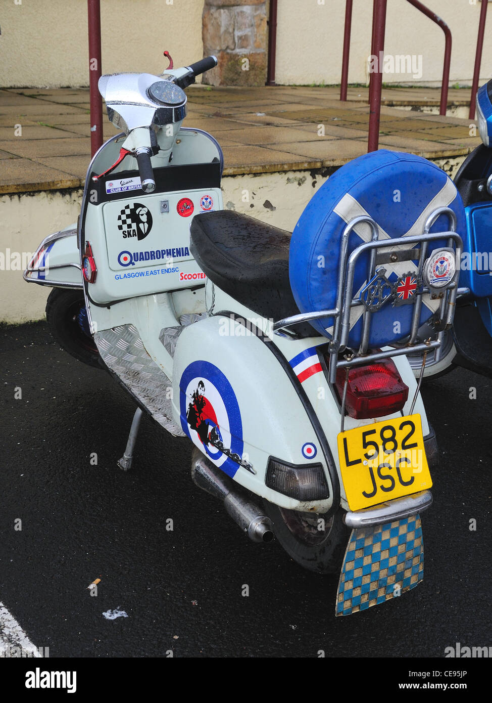 Mod scooter hires stock photography and images Alamy