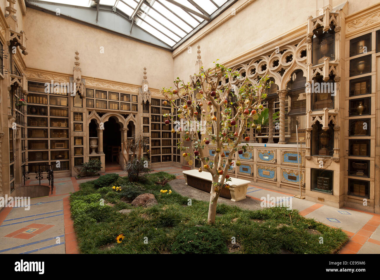 Chapel of the Chimes, Oakland, CA Stock Photo Alamy
