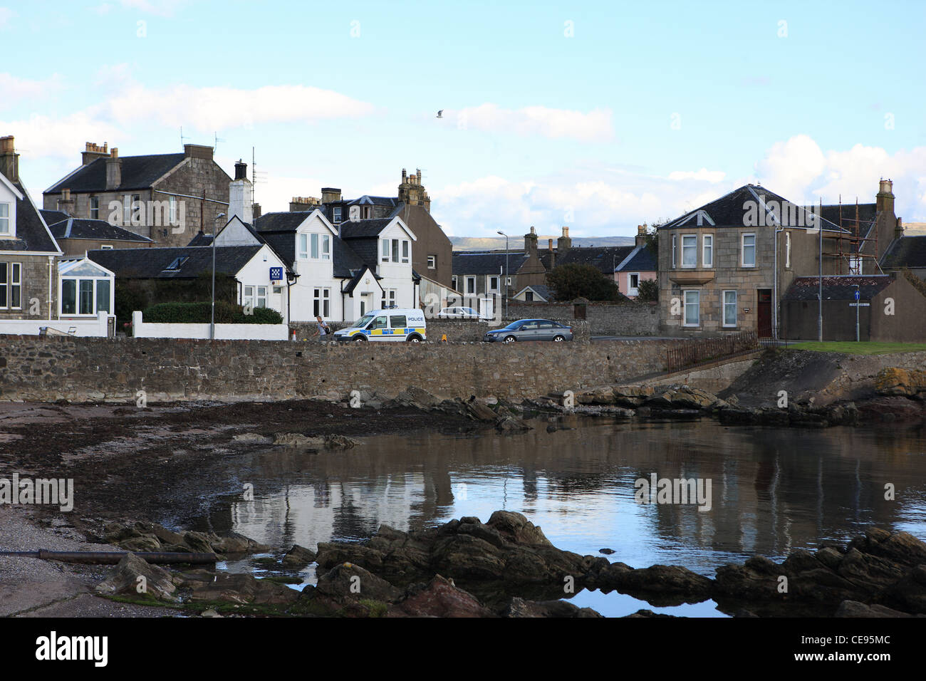 Island police station in Millport, Isle of Cumbrae, Ayrshire, Scotland