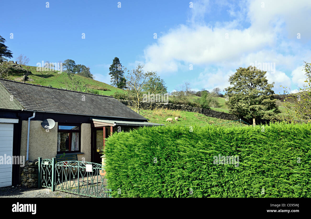 Holiday Cottage in Troutbeck Stock Photo