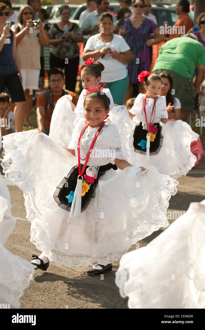 mexican flower girl dress