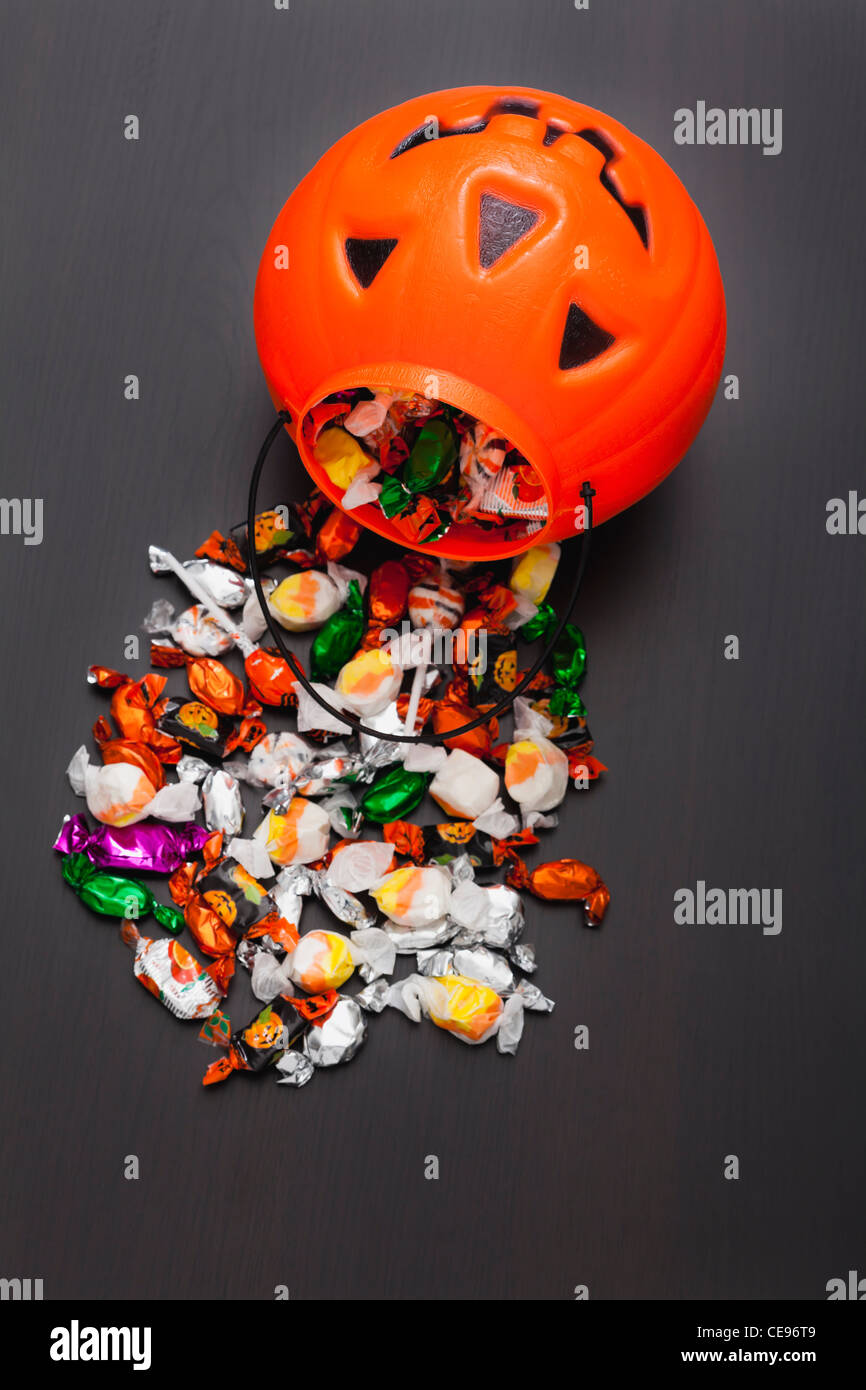 Candy jack o’lantern halloween hires stock photography and images Alamy