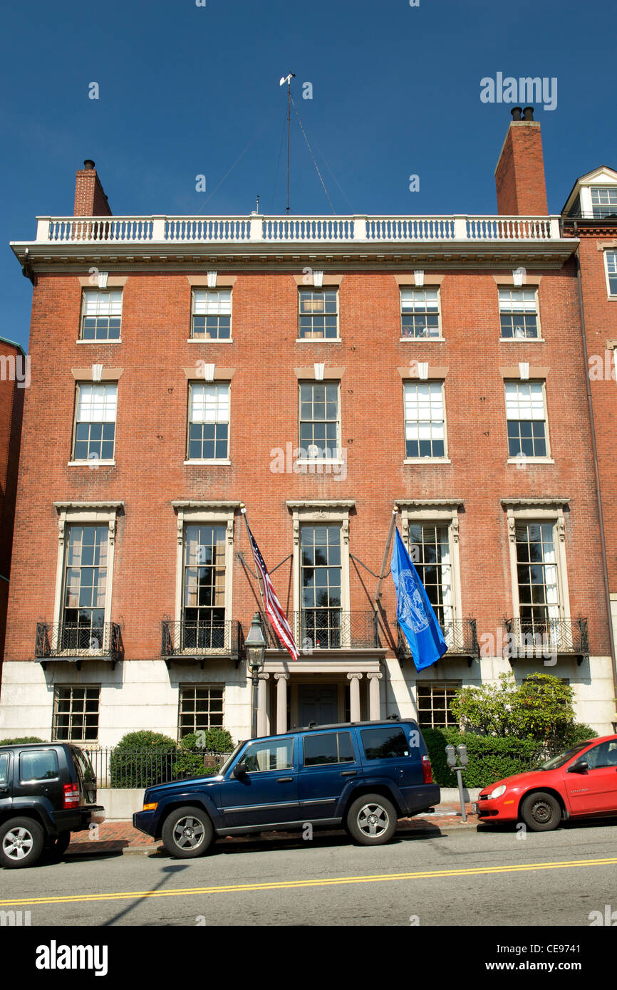Third Harrison Gray Otis House in Boston, Massachusetts, USA. Stock Photo