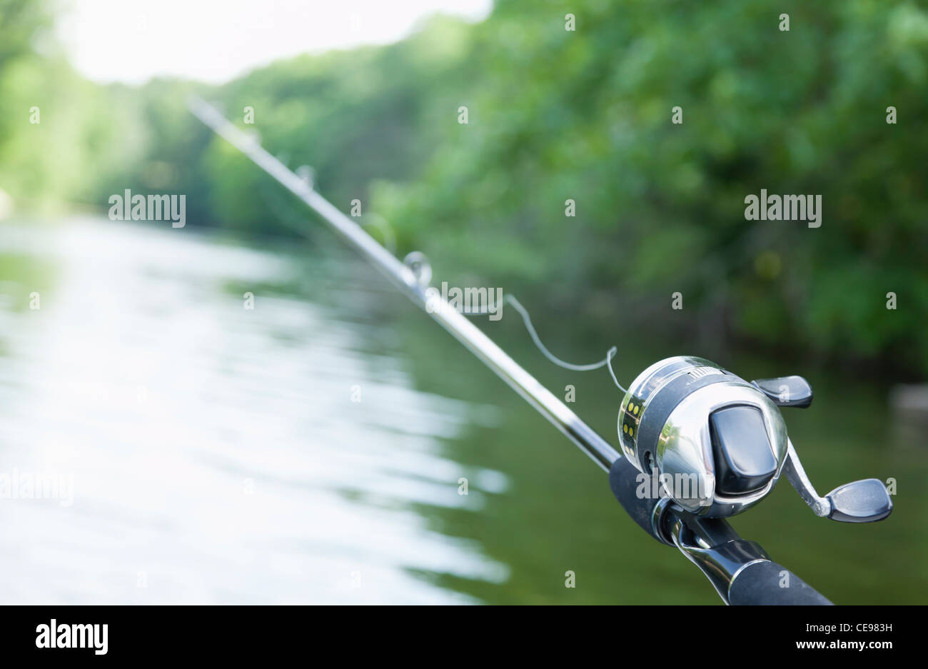 Fishing rod fishing pole hi-res stock photography and images - Alamy