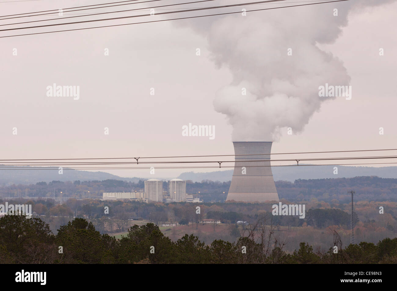 Arkansas Nuclear One power plant Russellville, Arkansas