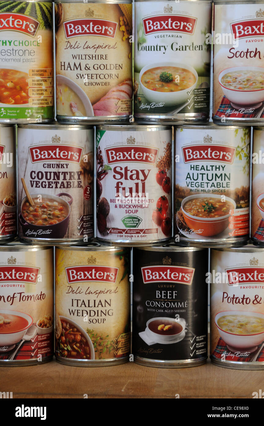 Soup Tin Can Stock Photos & Soup Tin Can Stock Images Alamy