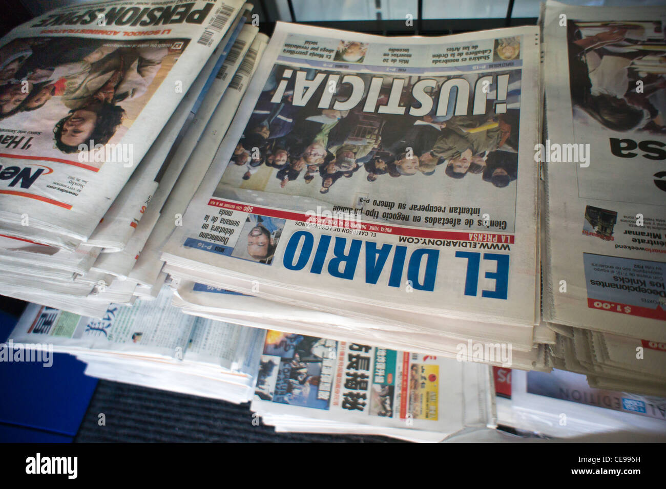 El diario new york city hi-res stock photography and images - Alamy