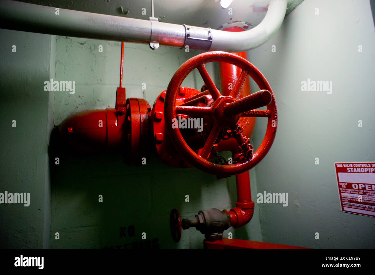 What Is A Wet/dry Standpipe System