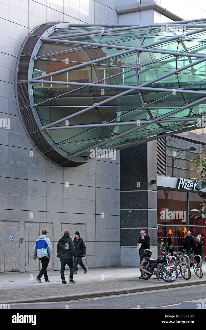 Arndale Manchester down town shopping center Stock Photo Alamy