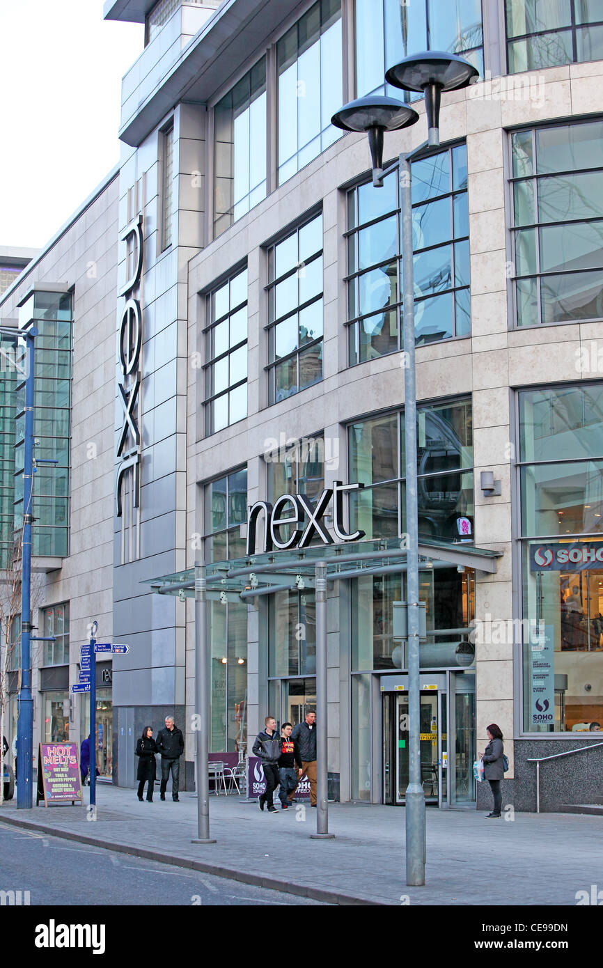 Arndale Manchester down town shopping center Stock Photo Alamy