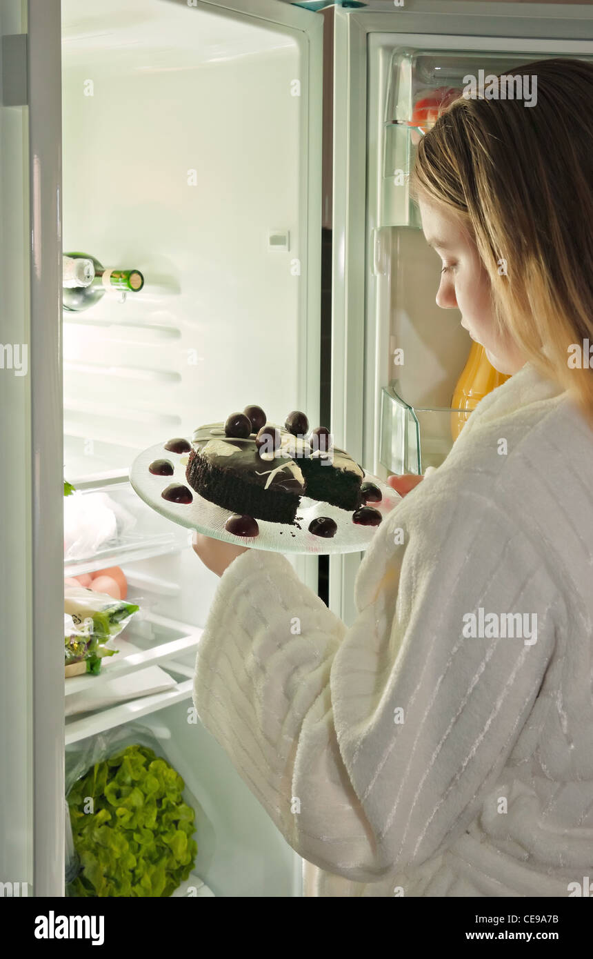 Fridge cake hires stock photography and images Alamy