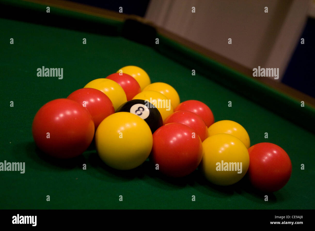 Eight ball rack hi-res stock photography and images - Alamy