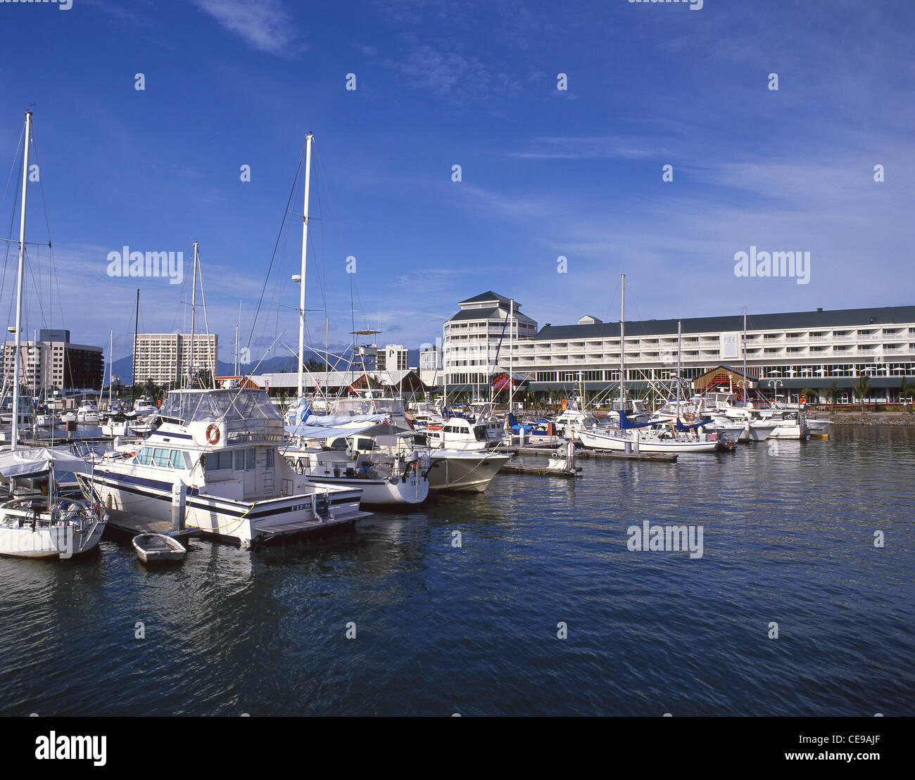 Marlin Marina, Cairns, Queensland, Australia Stock Photo - Alamy