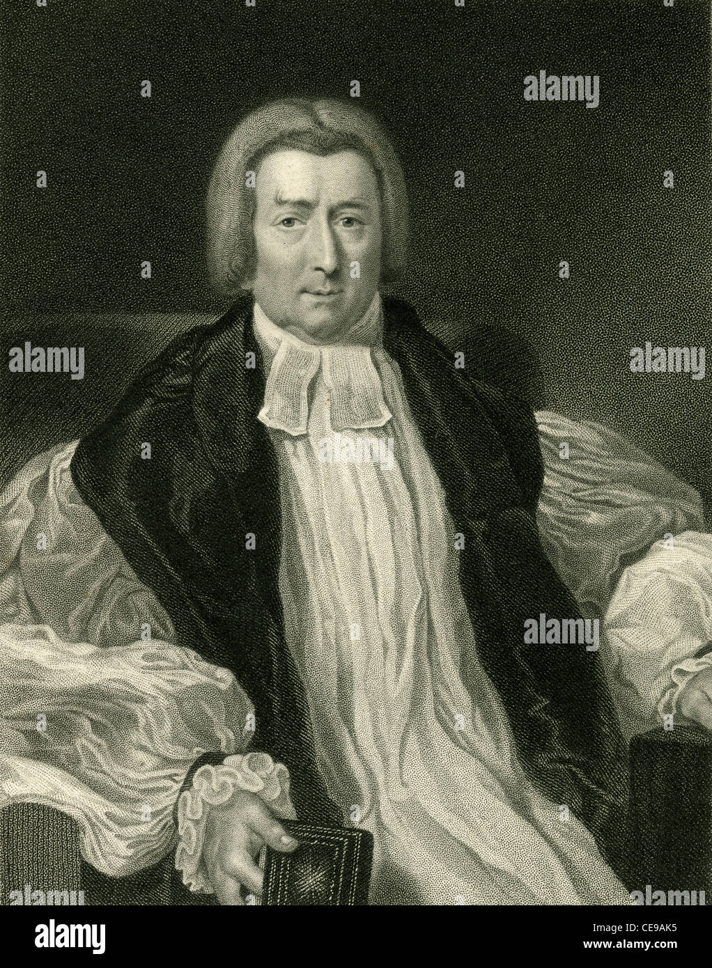 1830 engraving of Robert Gray, of Bristol Stock Photo Alamy