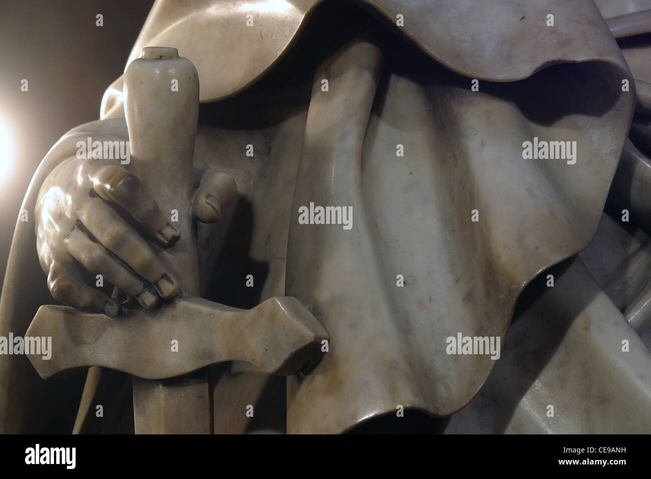 Saint paul with sword hi-res stock photography and images - Alamy