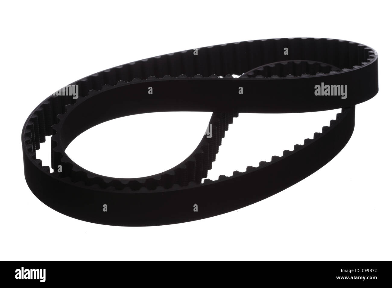 belt car engine isolated white background Stock Photo Alamy