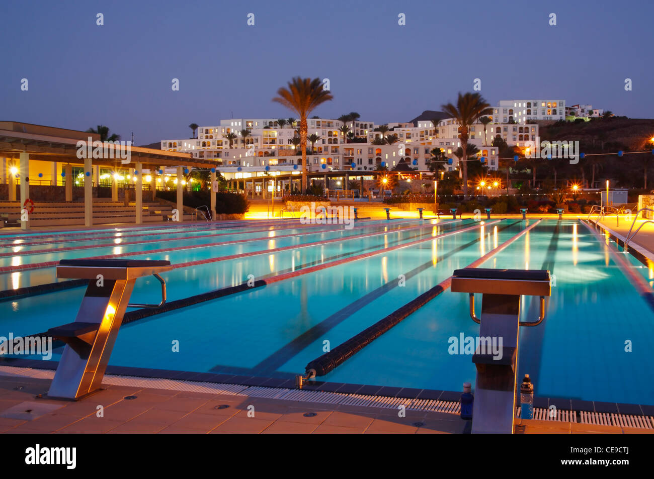 Playitas hotel and sports complex at Las Playitas on Fuerteventura, Canary  Islands, Spain Stock Photo - Alamy