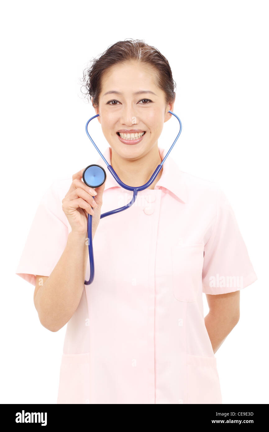 Female nurse hi-res stock photography and images - Alamy