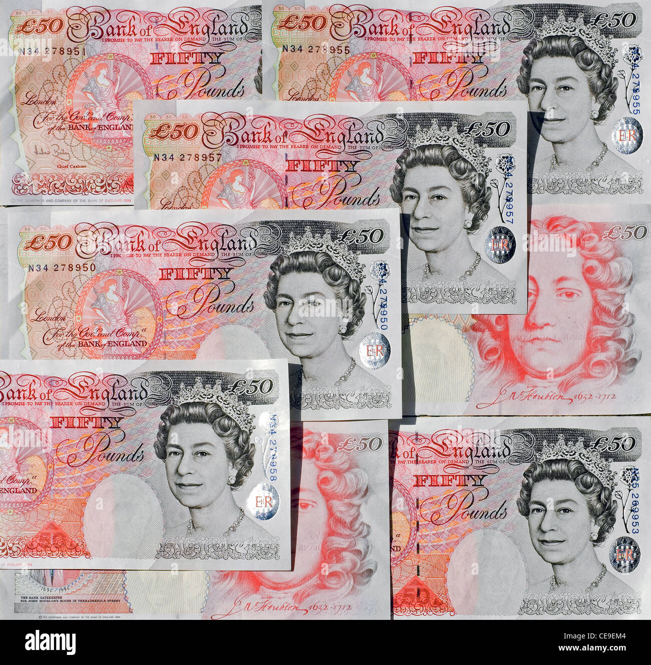 50 pound notes hi res stock photography and images alamy