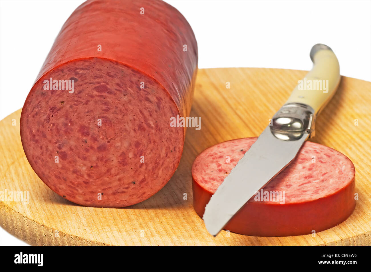 ham sausage Stock Photo